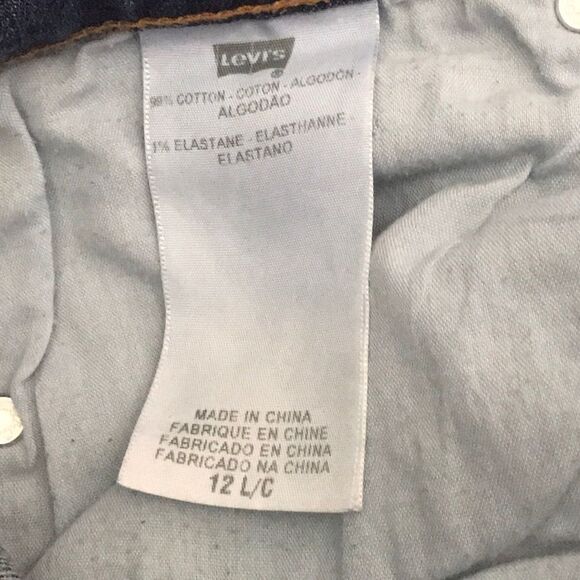 Vintage 80s 90s Levi’s 515 Boot Cut Women Jeans Size 12 - Picture 11 of 16